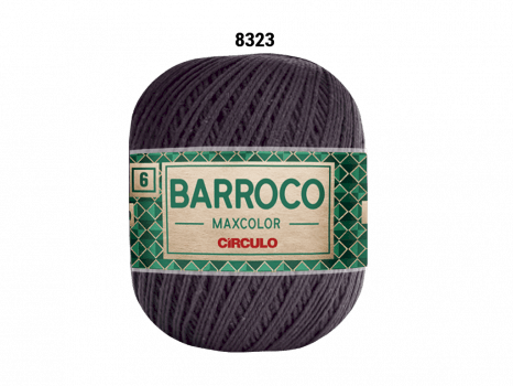 BARROCO MAXCOLO 6 200G 226M COR CINZA 8323