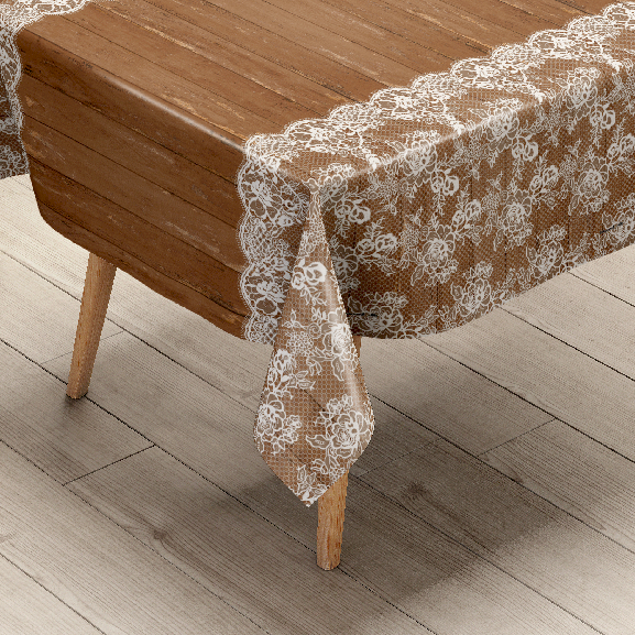 PLASTICO ALKOTERM RUSTIQUE MARROM X 1400 MM METRO