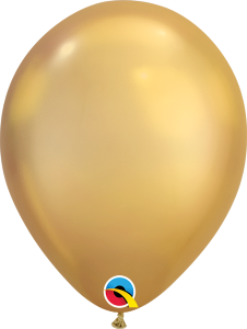 BALAO LATEX 7¨R CHROME OURO UND
