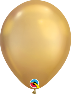 BALAO LATEX 7¨R CHROME OURO UND