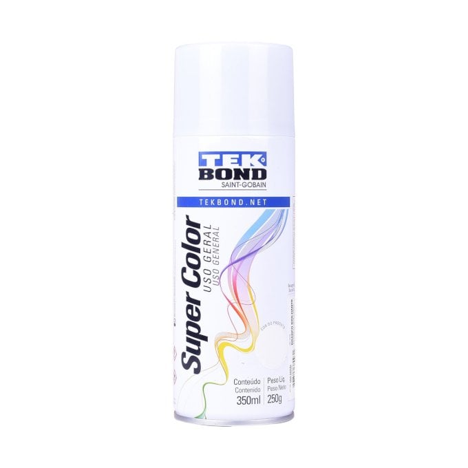 TINTA AEROSOL TEK BOND BRANCO 350ML
