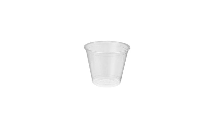 COPO PET CRISTAL 266ML COPO BOLHA(NAO ACOMPANHA A TAMPA) C/12UND