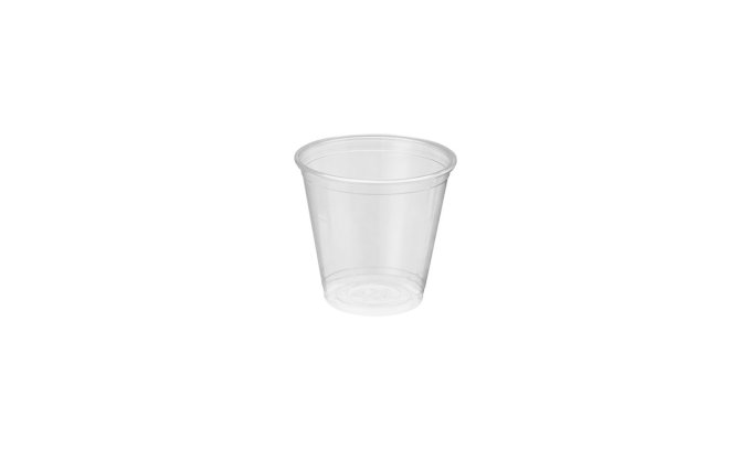 COPO PET CRISTAL 296ML COPO BOLHA(NAO ACOMPANHA A TAMPA) C/12UND