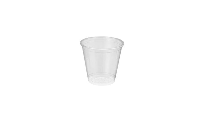 COPO PET CRISTAL 296ML COPO BOLHA(NAO ACOMPANHA A TAMPA) C/12UND