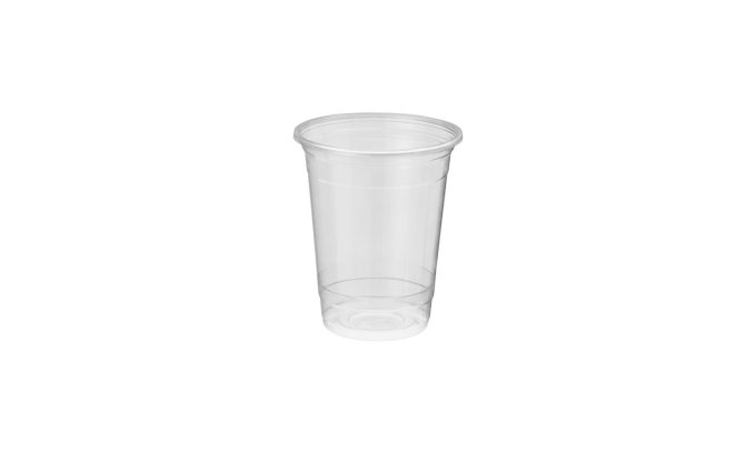 COPO PET CRISTAL 355ML COPO BOLHA(NAO ACOMPANHA A TAMPA) C/12UND