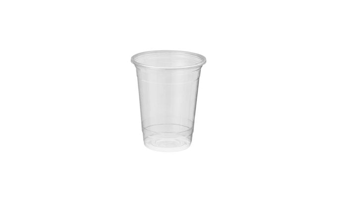 COPO PET CRISTAL 355ML COPO BOLHA(NAO ACOMPANHA A TAMPA) C/12UND