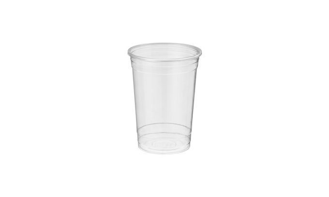 COPO PET CRISTAL 473ML COPO BOLHA(NAO ACOMPANHA A TAMPA) C/12UND