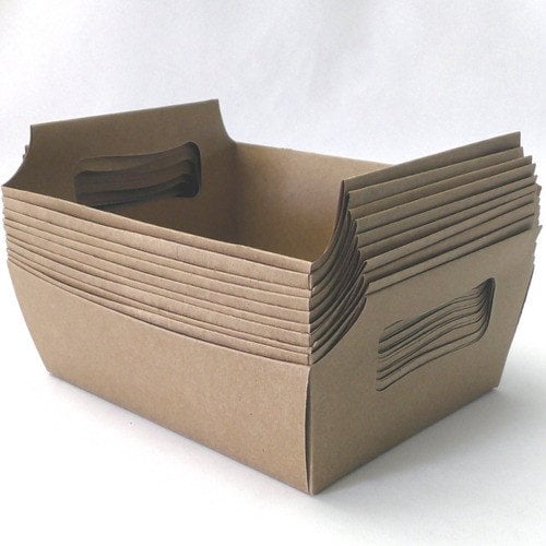 BANDEJA KRAFT 25X18X8,5CM UND