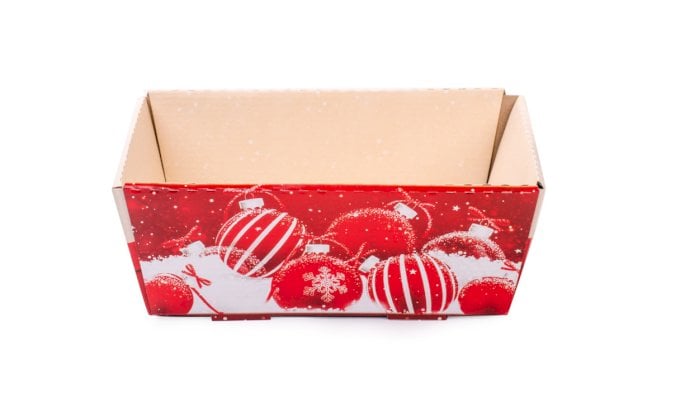 BANDEJA PAPEL ALTA NATAL 27X20X18,5CM UND