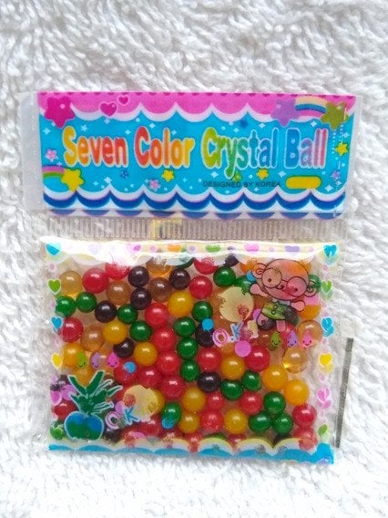 BOLINHA CRISTAL BALL PCT