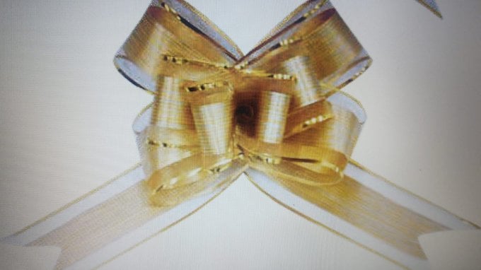 LACO FACIL 5X70CM DOURADO COM 5