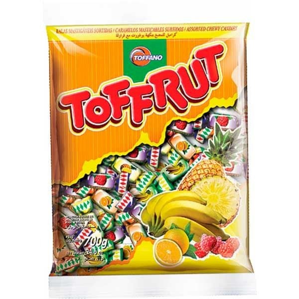 BALA TOFFANO TOFFRUT 600G