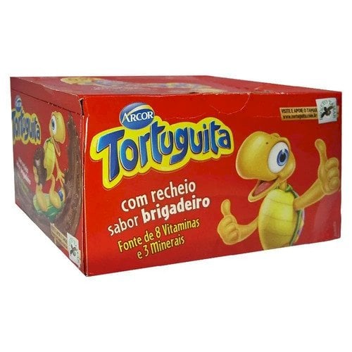 CHOCOLATE ARCOR TORTUGUITA 24X15 5G BRIGADEIRO