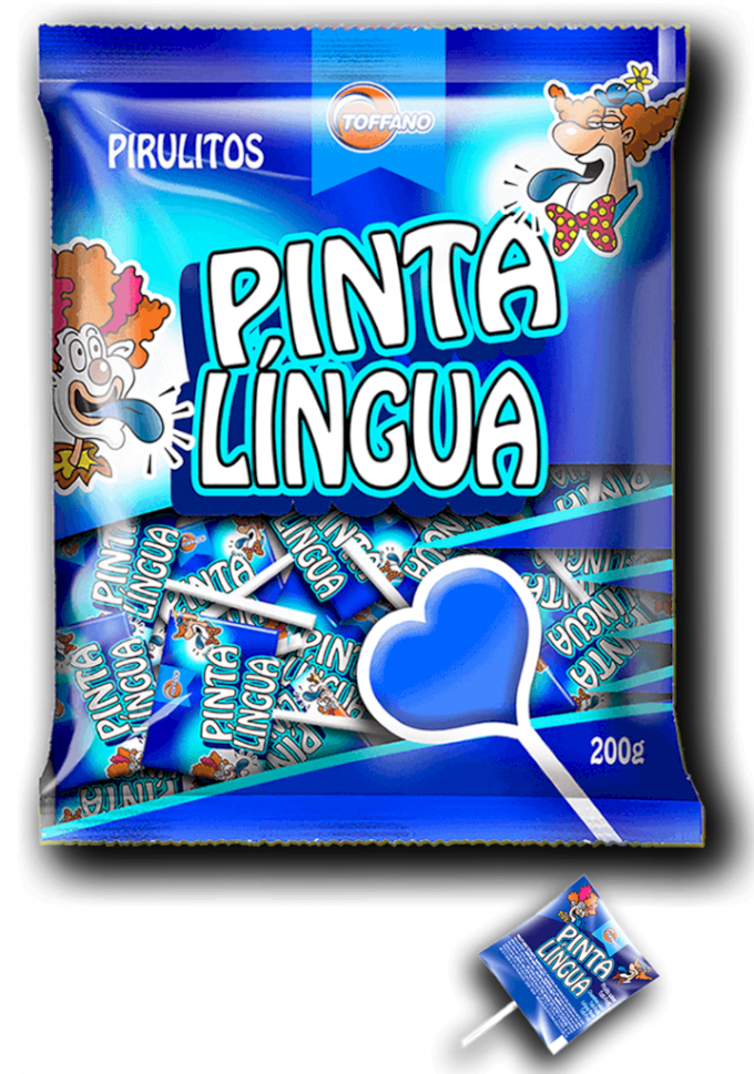 PIRULITO TOFFANO PINTA LINGUA 200G