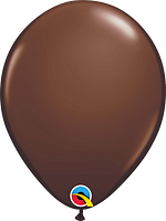 BALAO LATEX 11¨R MARROM CHOCOLATE UND