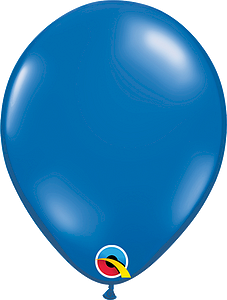 BALAO LATEX 5¨R AZUL SAFIRA UND