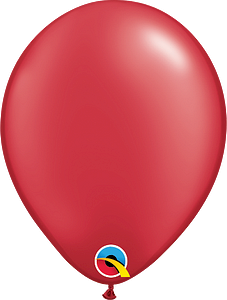 BALAO LATEX 5¨ R VERMELHO UND