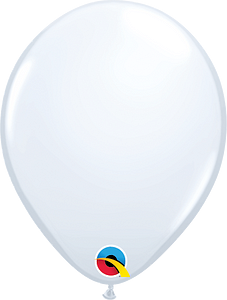 BALAO LATEX 5¨ R BRANCO UND