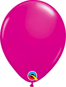 BALAO LATEX 5¨ R CEREJA INTENSO UND