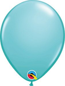 BALAO LATEX 5¨ R AZUL CARIBE UND