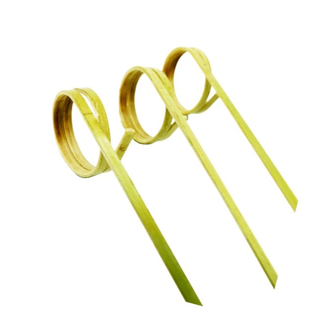 PALITO EM BAMBU PARA PETISCO 12,5CM C/20UND HA020