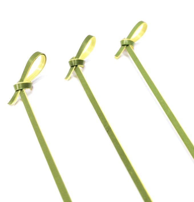 PALITO EM BAMBU PARA PETISCO 12,5CM C/20UND HA219