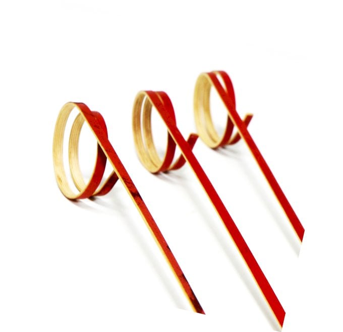 PALITO EM BAMBU PARA PETISCO 12,5CM C/20UND HA224