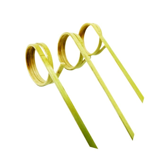 PALITO EM BAMBU PARA PETISCO 9,0CM C/20UND HA242