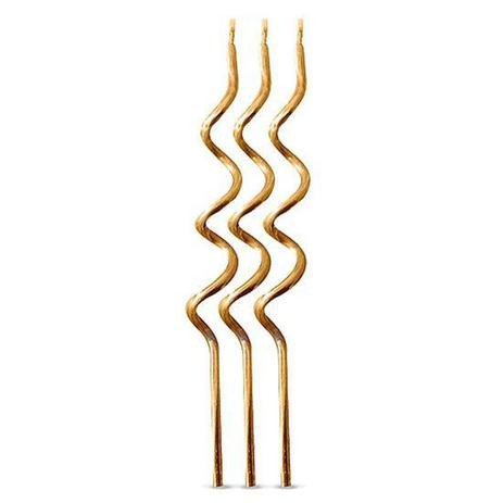VELA ESPIRAL DOURADA V060 C/4