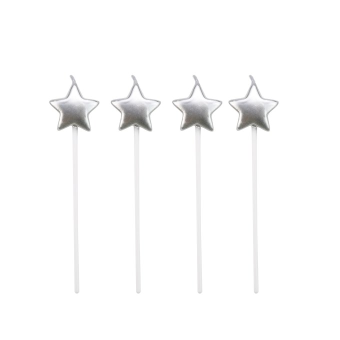 VELA ESTRELA PRATA V084