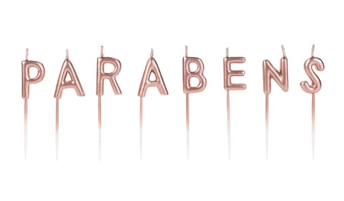 VELA PARABENS ROSE GOLD V158