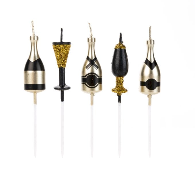 VELA CHAMPAGNE 3D C/5