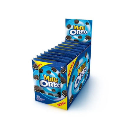 BISCOITO MINI OREO 35G C/10