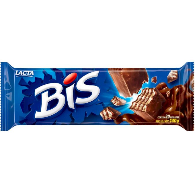 CHOCOLATE BIS AO LEITE 126GR