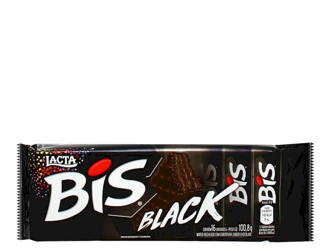 CHOCOLATE BIS BLACK 100,8GR