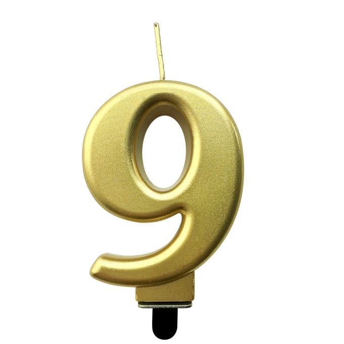 VELA FESTIVELA NUMERO ESPECIAL DOURADO  9