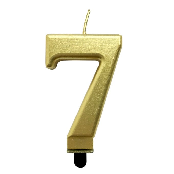VELA FESTIVELA NUMERO ESPECIAL DOURADO  7
