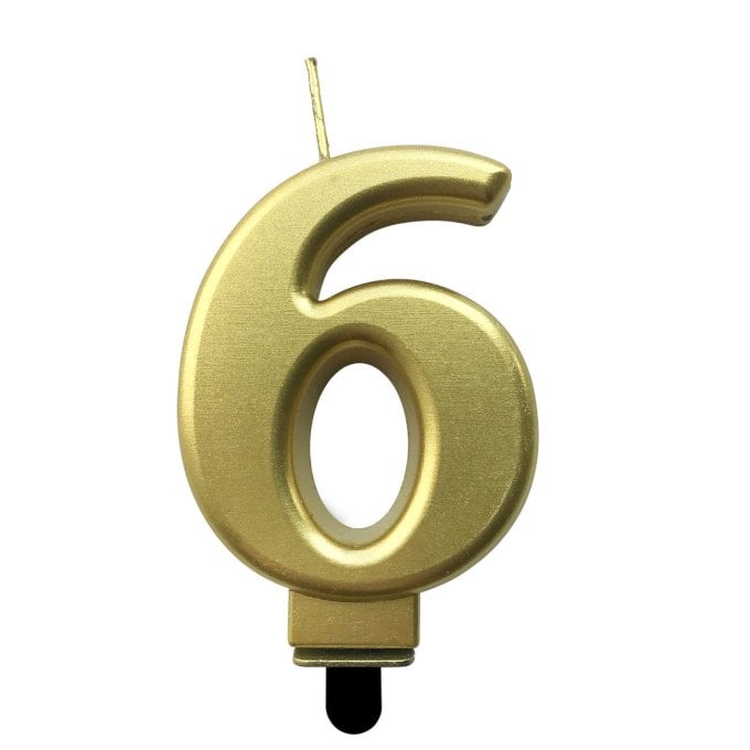 VELA FESTIVELA NUMERO ESPECIAL DOURADO  6