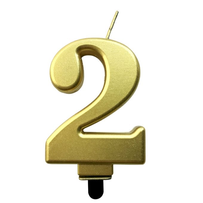 VELA FESTIVELA NUMERO ESPECIAL DOURADO  2