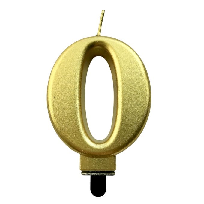 VELA FESTIVELA NUMERO ESPECIAL DOURADO  0