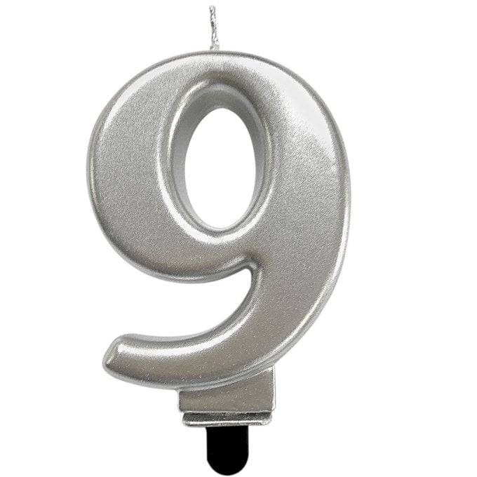 VELA FESTIVELA NUMERO ESPECIAL PRATA 9