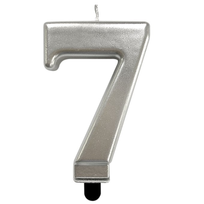 VELA FESTIVELA NUMERO ESPECIAL PRATA 7