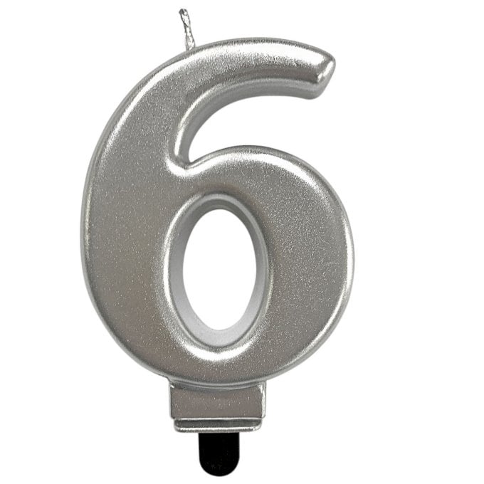 VELA FESTIVELA NUMERO ESPECIAL PRATA 6