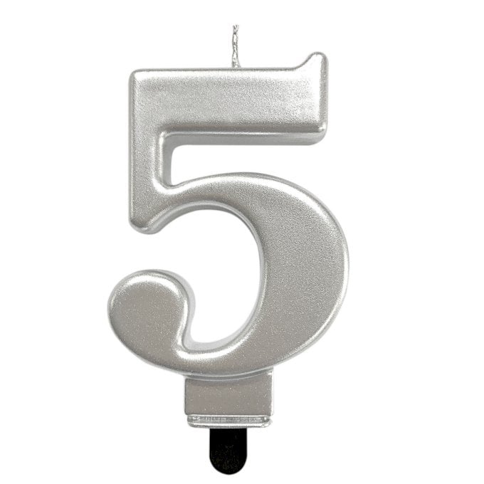 VELA FESTIVELA NUMERO ESPECIAL PRATA 5