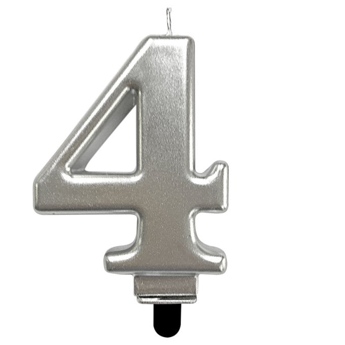 VELA FESTIVELA NUMERO ESPECIAL PRATA 4