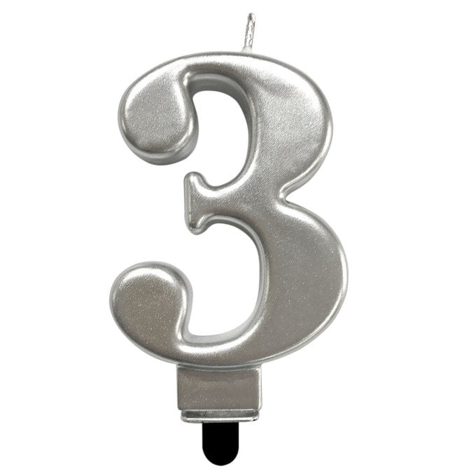 VELA FESTIVELA NUMERO ESPECIAL PRATA 3