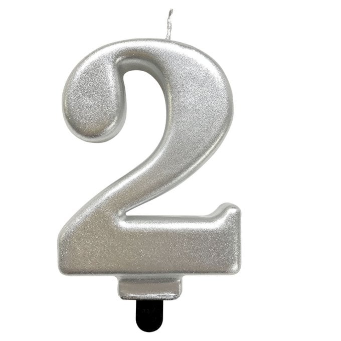 VELA FESTIVELA NUMERO ESPECIAL PRATA 2