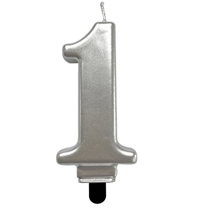 VELA FESTIVELA NUMERO ESPECIAL PRATA 1