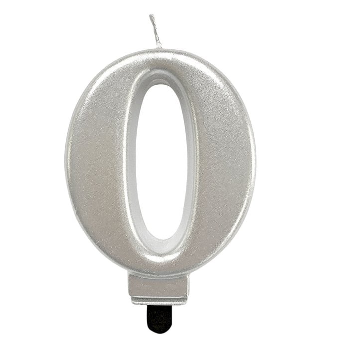 VELA FESTIVELA NUMERO ESPECIAL PRATA 0