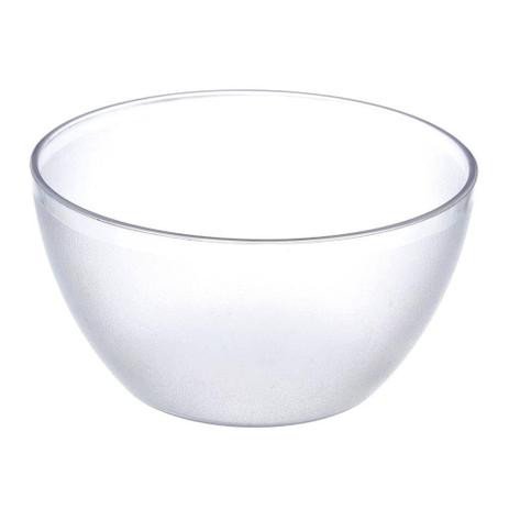 BOWL ACRILICO 600ML CRISTAL UND